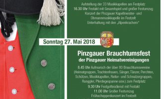 Fest der Pinzgauer Volkskultur 18