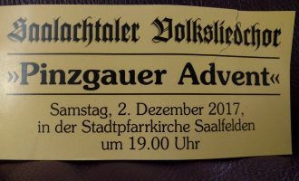 Pinzgauer Advent Saalfelden